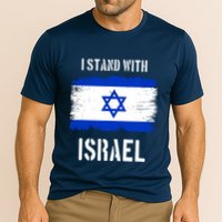 I Stand With Israel Israel Palestine Conflict Support Israel Cooling Performance Crew T-Shirt