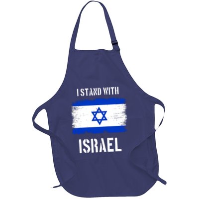 I Stand With Israel Israel Palestine Conflict Support Israel Apron