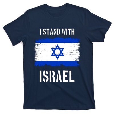 I Stand With Israel Israel Palestine Conflict Support Israel T-Shirt