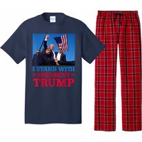 I Stand With President Trump After The Shooting At His Rally Pa Pajama Set