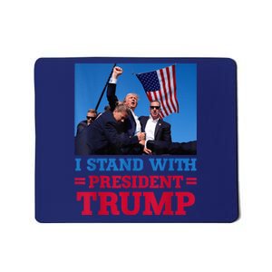 I Stand With President Trump After The Shooting At His Rally Pa Mousepad