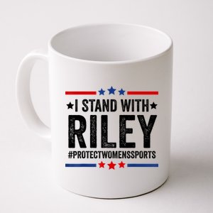 I Stand With Riley Gaines #ProtectWomensSports Coffee Mug