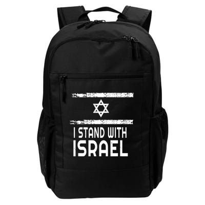 I Stand With Israel Backpack