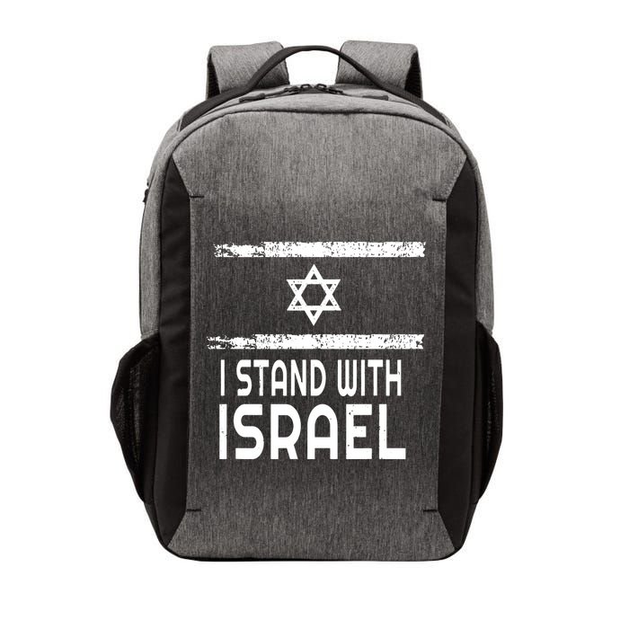 I Stand With Israel Vector Backpack