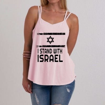 I Stand With Israel Women's Strappy Tank