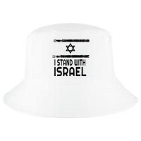 I Stand With Israel Cool Comfort Performance Bucket Hat