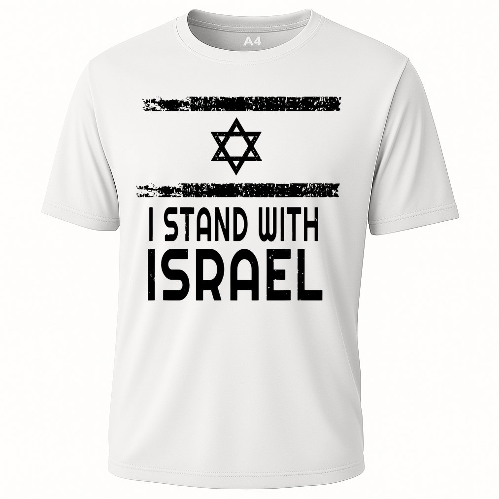 I Stand With Israel Performance Shirt