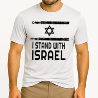 I Stand With Israel Performance Shirt