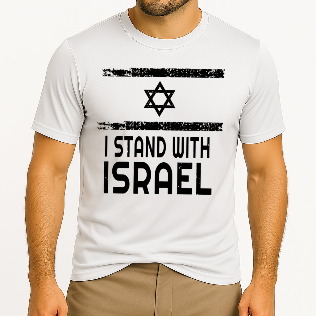 I Stand With Israel Performance Shirt