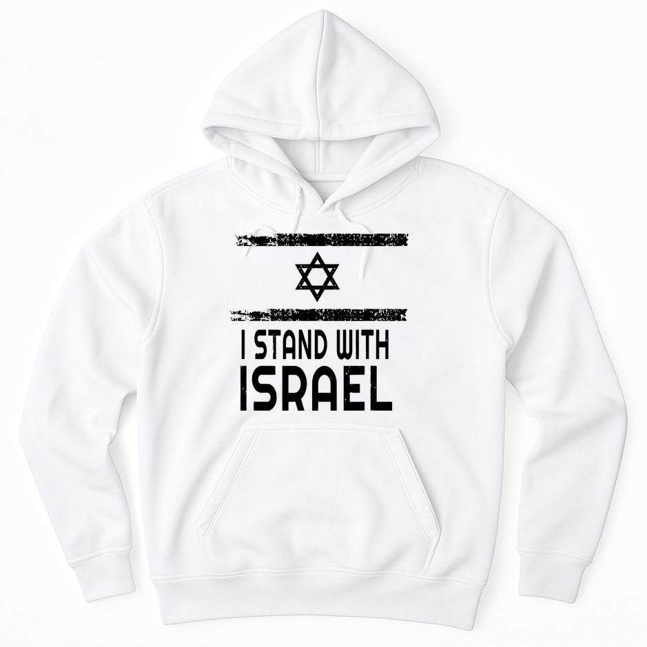 I Stand With Israel Hoodie