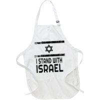 I Stand With Israel Apron