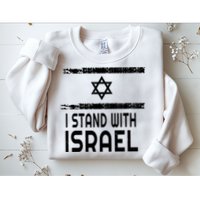 I Stand With Israel Sweatshirt