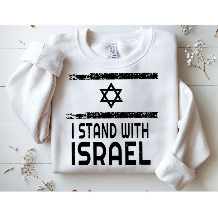 I Stand With Israel Sweatshirt