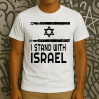 I Stand With Israel T-Shirt