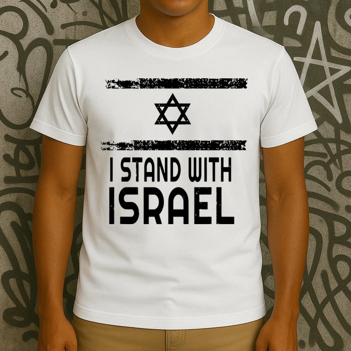 I Stand With Israel T-Shirt
