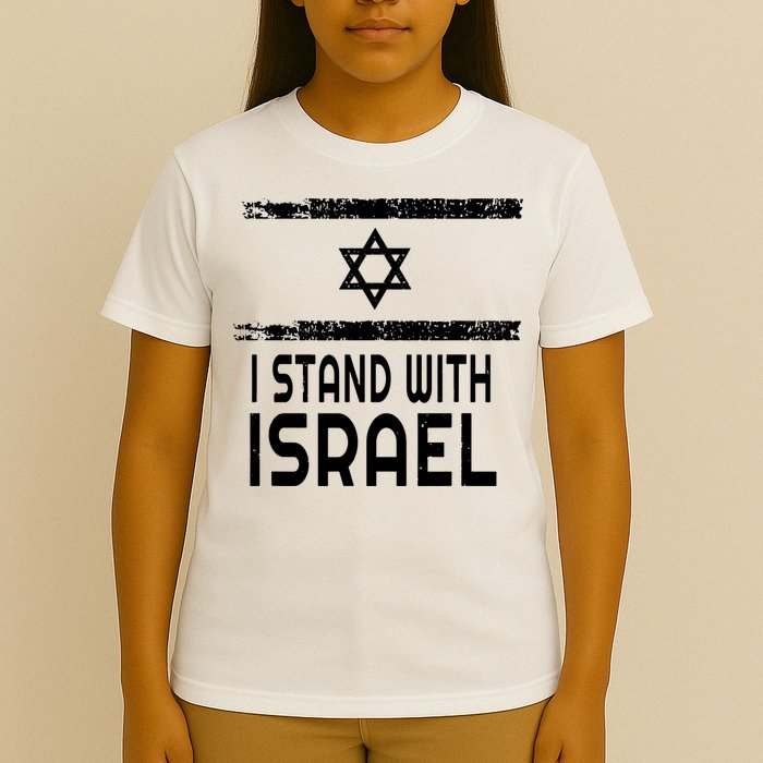 I Stand With Israel T-Shirt