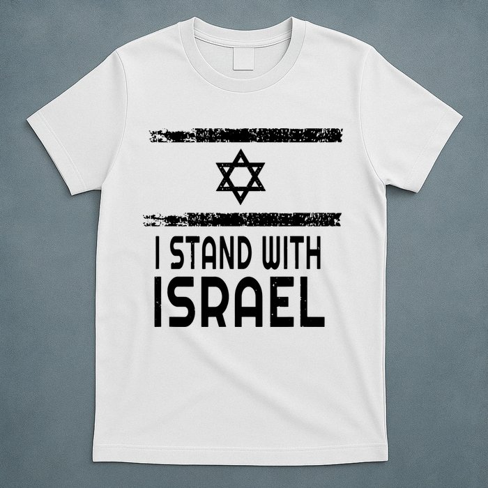 I Stand With Israel T-Shirt