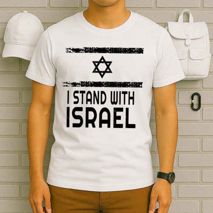I Stand With Israel T-Shirt