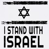 I Stand With Israel T-Shirt