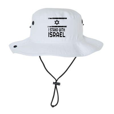 I Stand With Israel Bucket Hat