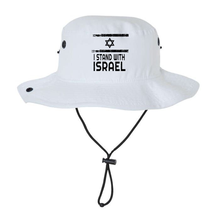 I Stand With Israel Bucket Hat