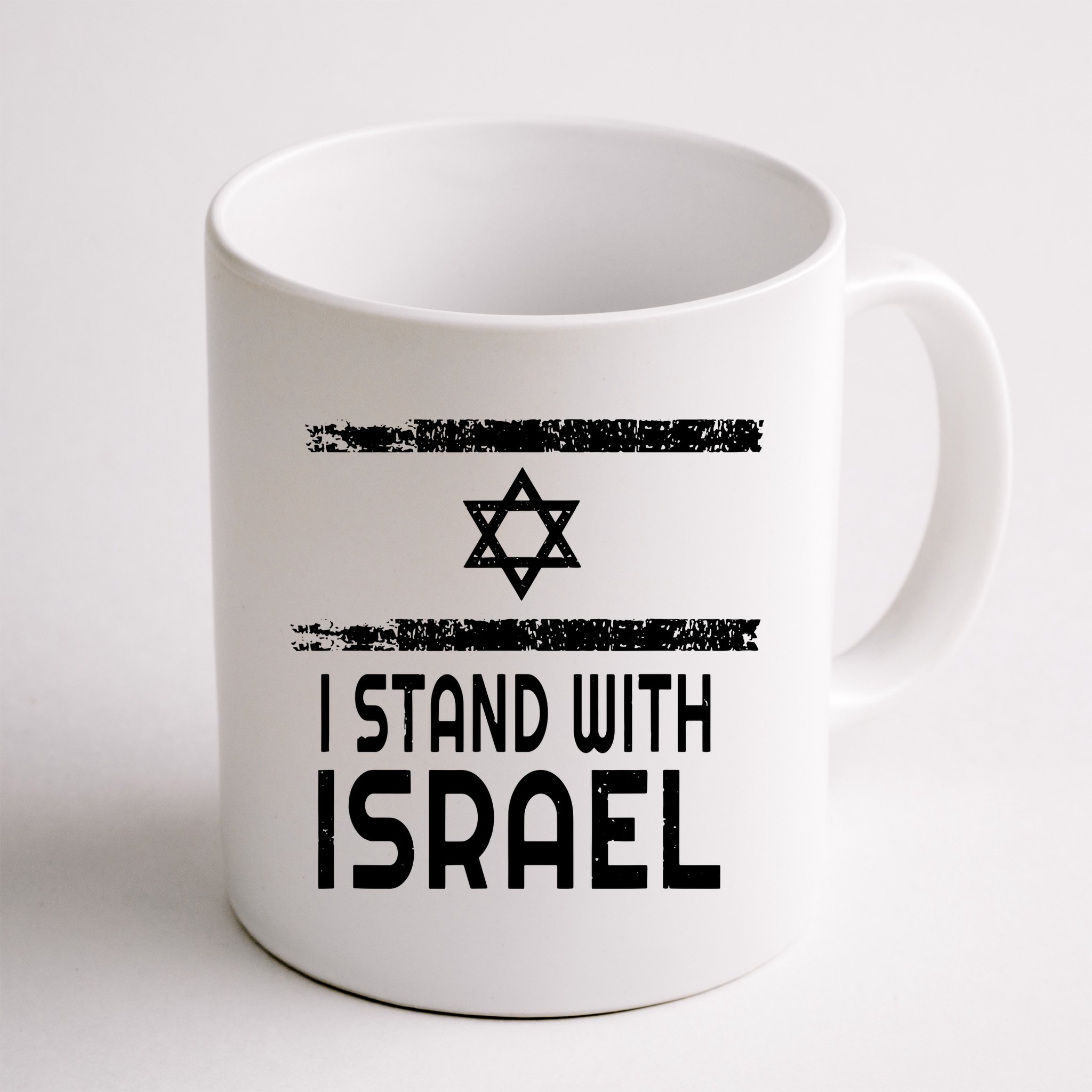 I Stand With Israel Mug