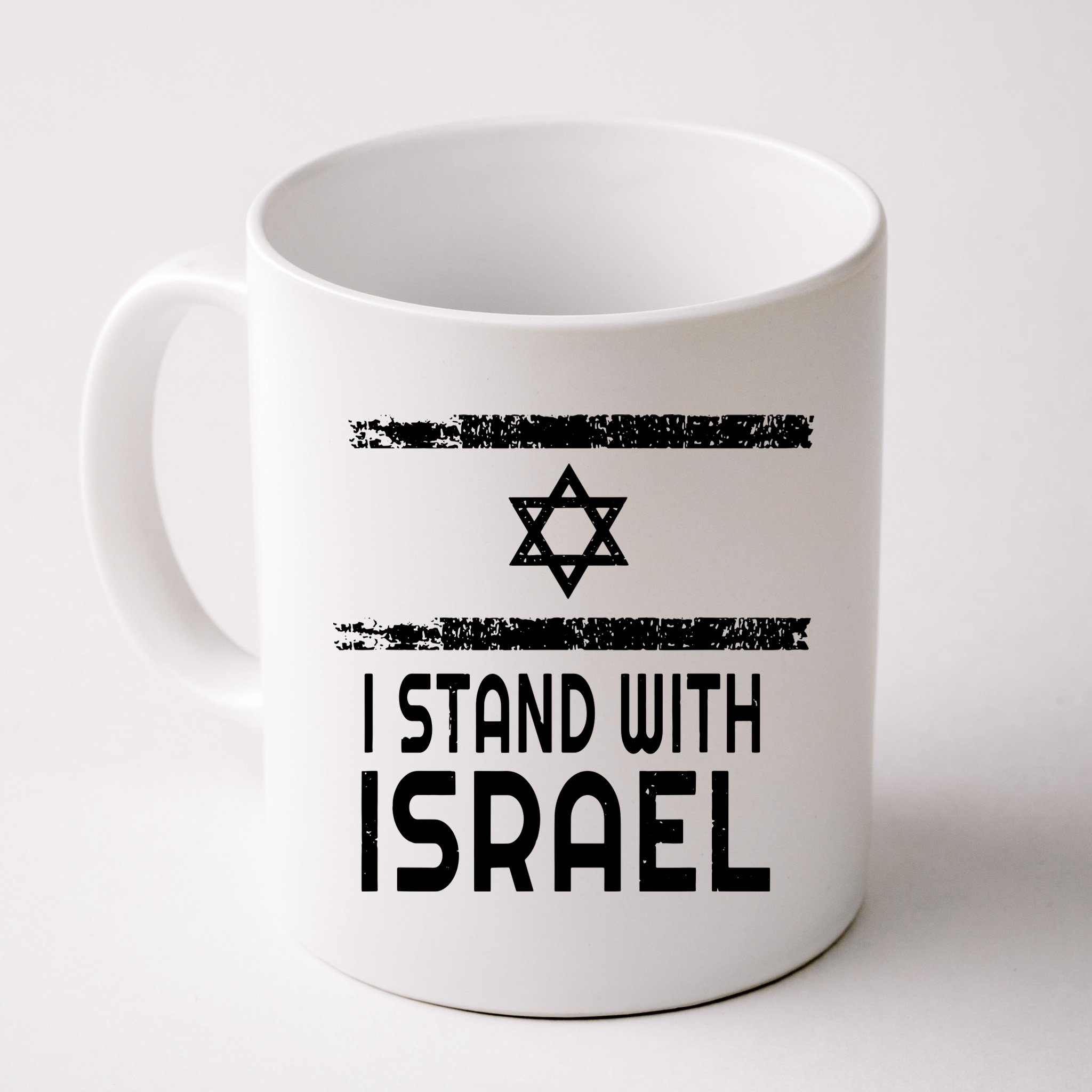 I Stand With Israel Mug