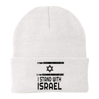 I Stand With Israel Beanie