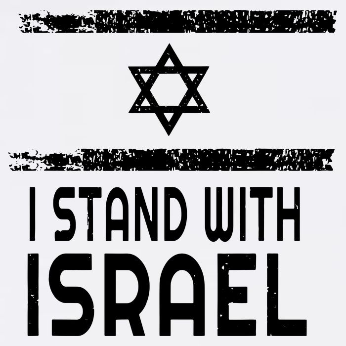I Stand With Israel Baby Bodysuit