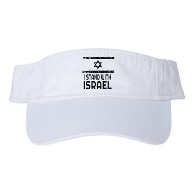 I Stand With Israel Valucap Bio-Washed Visor