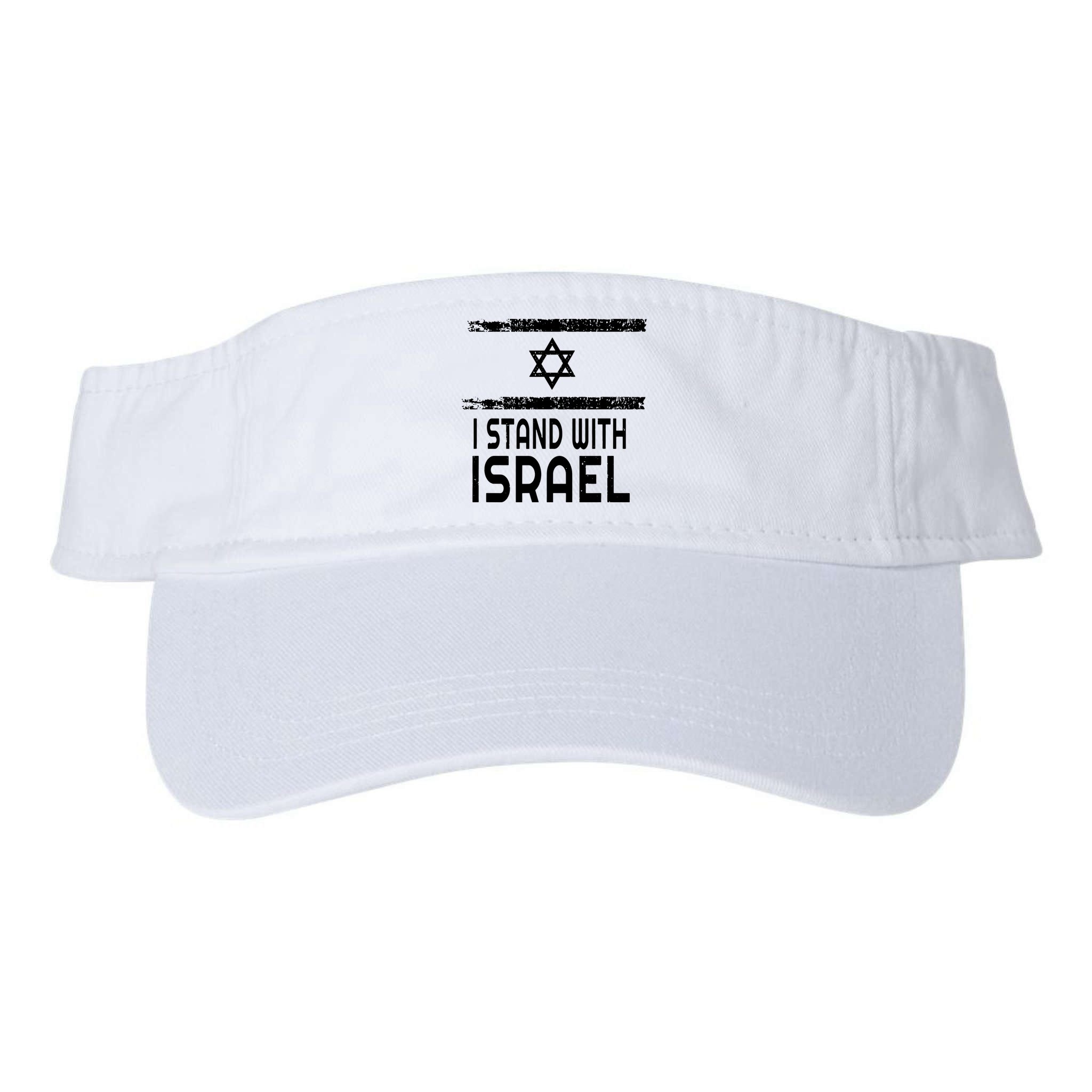 I Stand With Israel Visor