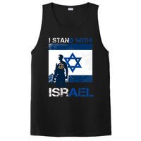 I Stand With Israel Support Israel Love Israeli Idf PosiCharge Competitor Tank