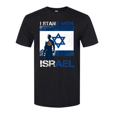 I Stand With Israel Support Israel Love Israeli Idf Softstyle CVC T-Shirt