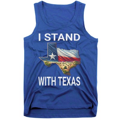 I Stand With Texas I Support Texas Tank Top