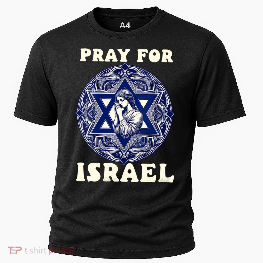 I Stand With Israel Support Israel Strong Pray For Israel Free Performance Shirt