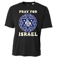 I Stand With Israel Support Israel Strong Pray For Israel Free Cooling Performance Crew T-Shirt