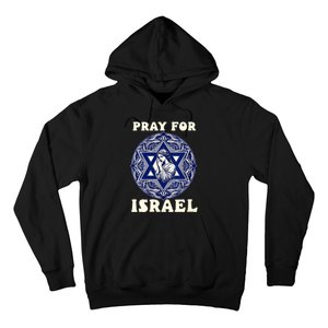 I Stand With Israel Support Israel Strong Pray For Israel Free Hoodie