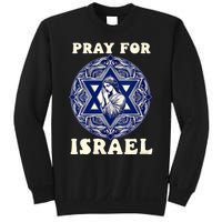 I Stand With Israel Support Israel Strong Pray For Israel Free Sweatshirt