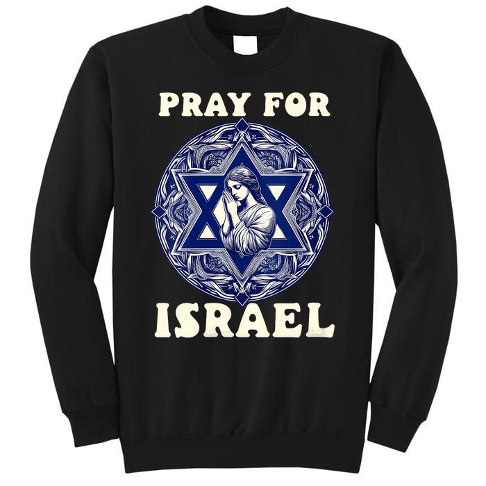 I Stand With Israel Support Israel Strong Pray For Israel Free Sweatshirt