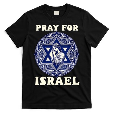 I Stand With Israel Support Israel Strong Pray For Israel Free T-Shirt