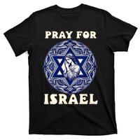 I Stand With Israel Support Israel Strong Pray For Israel Free T-Shirt