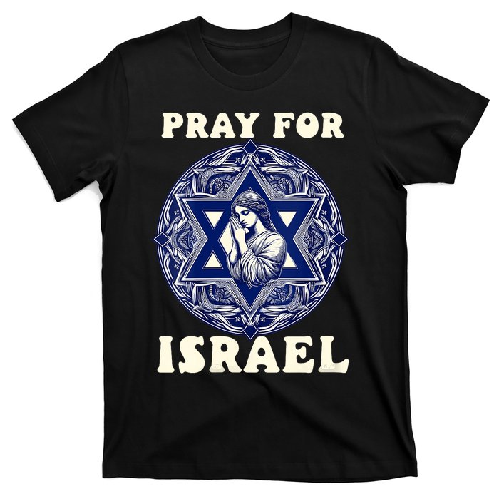 I Stand With Israel Support Israel Strong Pray For Israel Free T-Shirt