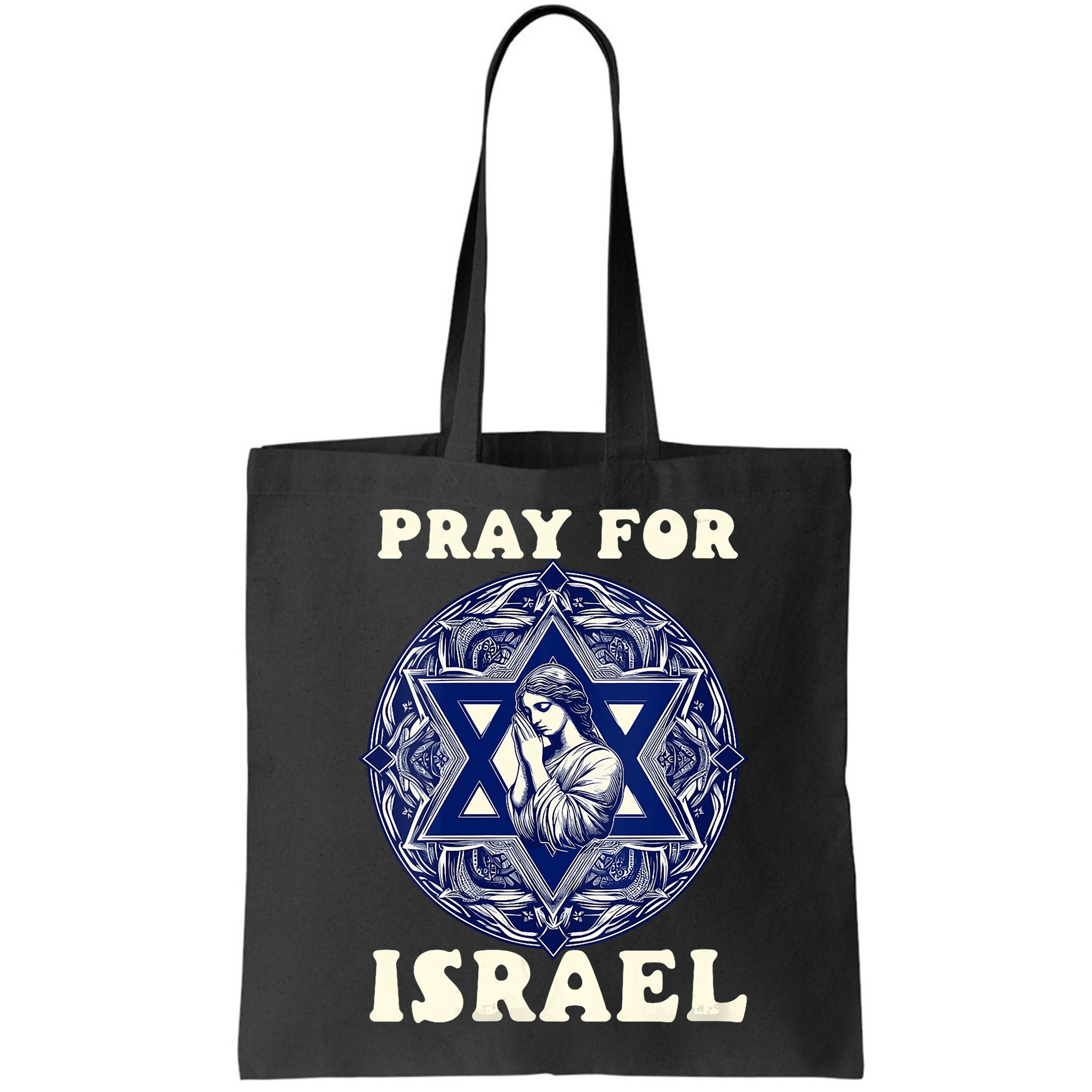 I Stand With Israel Support Israel Strong Pray For Israel Free Bag