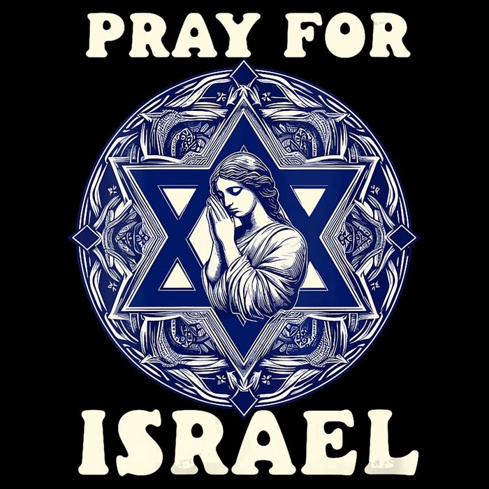 I Stand With Israel Support Israel Strong Pray For Israel Free Bag