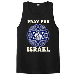 I Stand With Israel Support Israel Strong Pray For Israel Free PosiCharge Competitor Tank