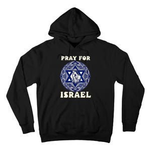 I Stand With Israel Support Israel Strong Pray For Israel Free Tall Hoodie