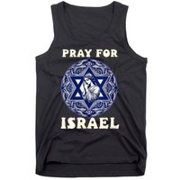 I Stand With Israel Support Israel Strong Pray For Israel Free Tank Top