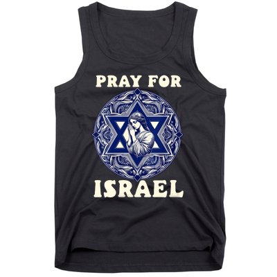 I Stand With Israel Support Israel Strong Pray For Israel Free Tank Top