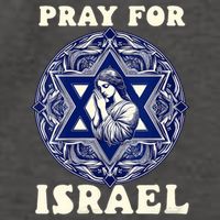 I Stand With Israel Support Israel Strong Pray For Israel Free Vector Backpack