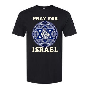 I Stand With Israel Support Israel Strong Pray For Israel Free Softstyle CVC T-Shirt